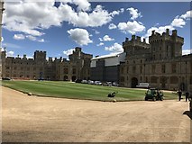 SU9777 : Inside Windsor Castle by Richard Humphrey