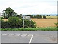 Road junction, Sutton Howgrave