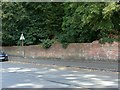 Roadside wall, Kilwardby Street, Ashby-de-la-Zouch