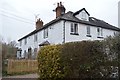 Cottages opposite Weaversden Farm