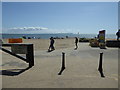 Approaching Avon Beach, Mudeford