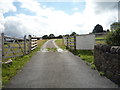 Track to Higher Close Farm