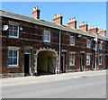 Entrance to Castle Square, Bridport