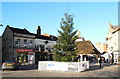 Christmas Tree, Market Place, Chippenham, Wiltshire 2014