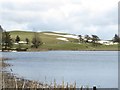 Snow on Llyn-Heilyn