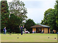 Bowling in the park at Alderley Edge