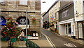 Corner of the Guildhall, Liskeard