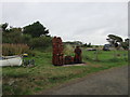 Fishermen sculpture at Easthaven