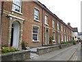 Terrace of house in Portway, Wantage