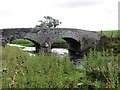 Bridge over Lunan Water at Kinnell