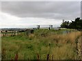 Scottish Water reservoir at Wuddy Hill, Poole Farm