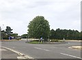 Roundabout at Talbot Village