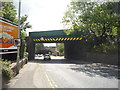 Railway bridge over Primet Hill (A56)