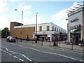 Post Office and shops, Nelson