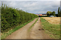 SE4649 : Track heading towards Manor Farm by Chris Heaton