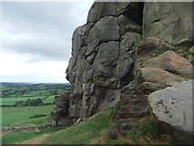 SE2649 : Almscliff Crag by David Brown