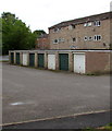 Eight lockup garages, Gaer Vale, Newport