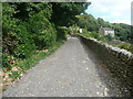 Halifax FP675 on a driveway approaching Scar Bottom Road, Skircoat