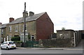 Houses and electricity substation on King Street