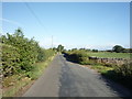 Heslaker Lane near Funkirk Farm