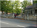 Entrance to the former Boys