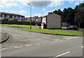 Junction of Shelley Court and Addison Way, Graig-y-rhacca