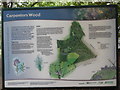 Information Board at Carpenters Wood