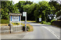 Teignmouth Road, Bus Stop at Brunel Manor