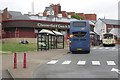 SK3870 : Chesterfield Coach Station by Stephen McKay