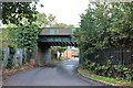 Railway bridge on Oldfield Road, Hampton