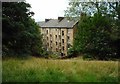 Back of tenements, Ferry Road