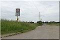 Looking east along the Ridgeway from Manor Road