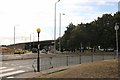 Roundabout on the A316, Hanworth