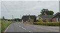 Thatched house by the A338 in Great Shefford