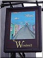 The Windmill inn sign