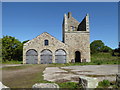 Wheal Busy - Engine Shaft pumping engine house