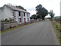 Derelict farmhouse on Edenappa Road