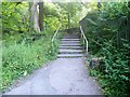 Footpath to Granby Road