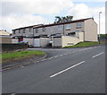 Corner of Dickens Court and Addison Way, Graig-y-rhacca