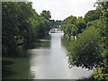 The Desborough Channel and the River Thames at D