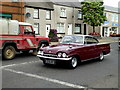 Ford Consul classic car, Ballymoney