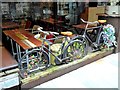 Vintage Bicycles at Thaikhun Restaurant