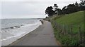 Sea wall, Nairn