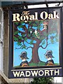 The Royal Oak inn sign