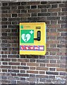 Defibrillator in Glan Conwy