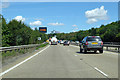 A14 northbound