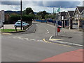 Junction of Heol-yr-ysgol and Navigation Street, Trethomas