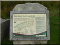 Goss Moor multi-use trail information board