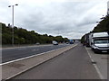 TL9525 : Layby on the A12 London Road by Geographer