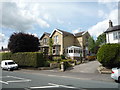 Houses on Colne Road (A56), Earby